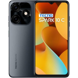   Tecno Spark 10C KI5k 4/128GB Meta Black (4895180798153)