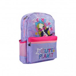   Cool For School Рюкзак шкільний  Cute Planet 16,5" (CF86466)