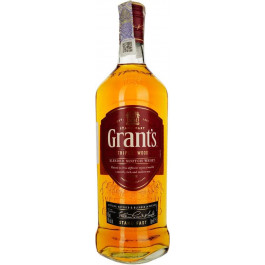   Grant's Виски Triple Wood 1 л 40% (5010327000039)