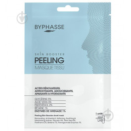   Byphasse Skin Booster Sheet Mask Peeling Тканинна маска-пілінг 18 мл