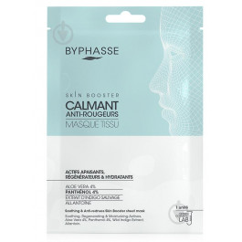   Byphasse Soothing & Anti-Redness Skin Booster Sheet Mask Тканинна маска з заспокійливою дією і проти почервон