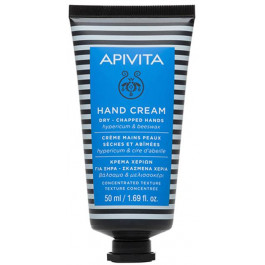   Apivita Hand Care Hypericum & Beeswax інтенсивний крем для рук зі зволожуючим ефектом 50 мл (5201279073367)