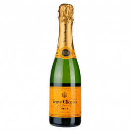 Veuve Clicquot Шампанское  Ponsandin Brut белое брют 0.375 л 12% (3049610004203)