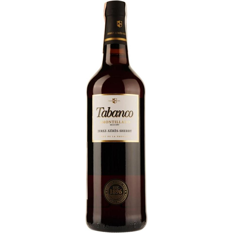 La Ina Вино  TABANCO AMONTILLADO SHERRY Біле сухе кріплене 0.75 л 18.5 % (8412325003406) - зображення 1