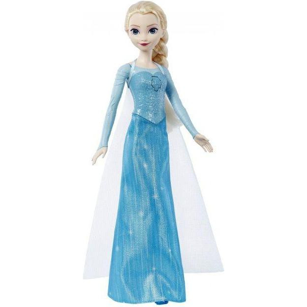 Hasbro Disney Frozen Співоча Ельза з мультфільма Крижане серце англ. (HLW55) - зображення 1