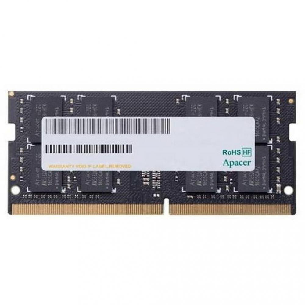 Apacer 8 GB SO-DIMM DDR4 2666 MHz (AS08GGB26CQYBGH) - зображення 1