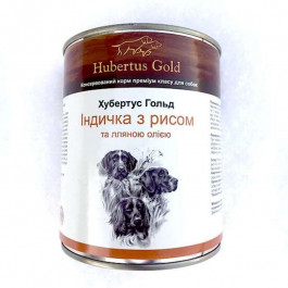   Hubertus Gold Индейка и рис 800 г