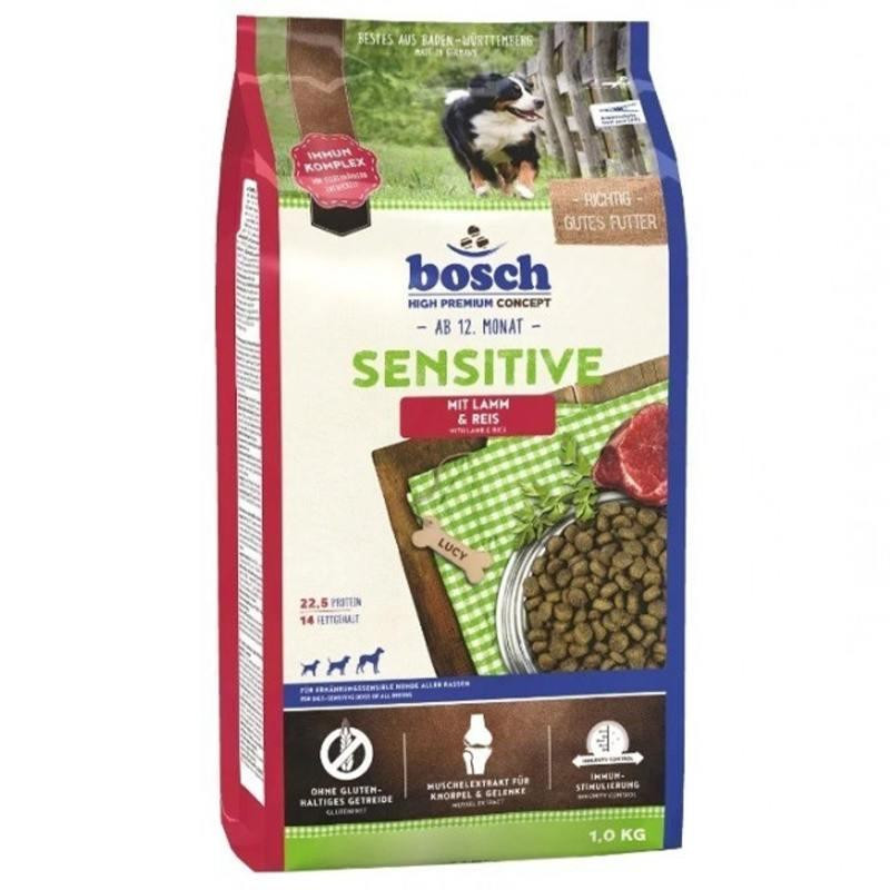 Bosch Sensitive Lamb & Rice 1 кг - зображення 1