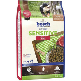   Bosch Sensitive Lamb & Rice 3 кг