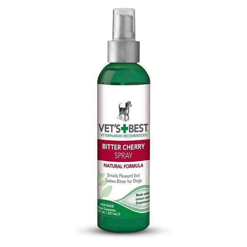 Vet's Best Bitter Cherry Spray - антигрызин горькая вишня для собак 221 мл (10090) - зображення 1