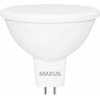 MAXUS LED MR16 5W 4100K 220V GU5.3 (1-LED-712) - зображення 1