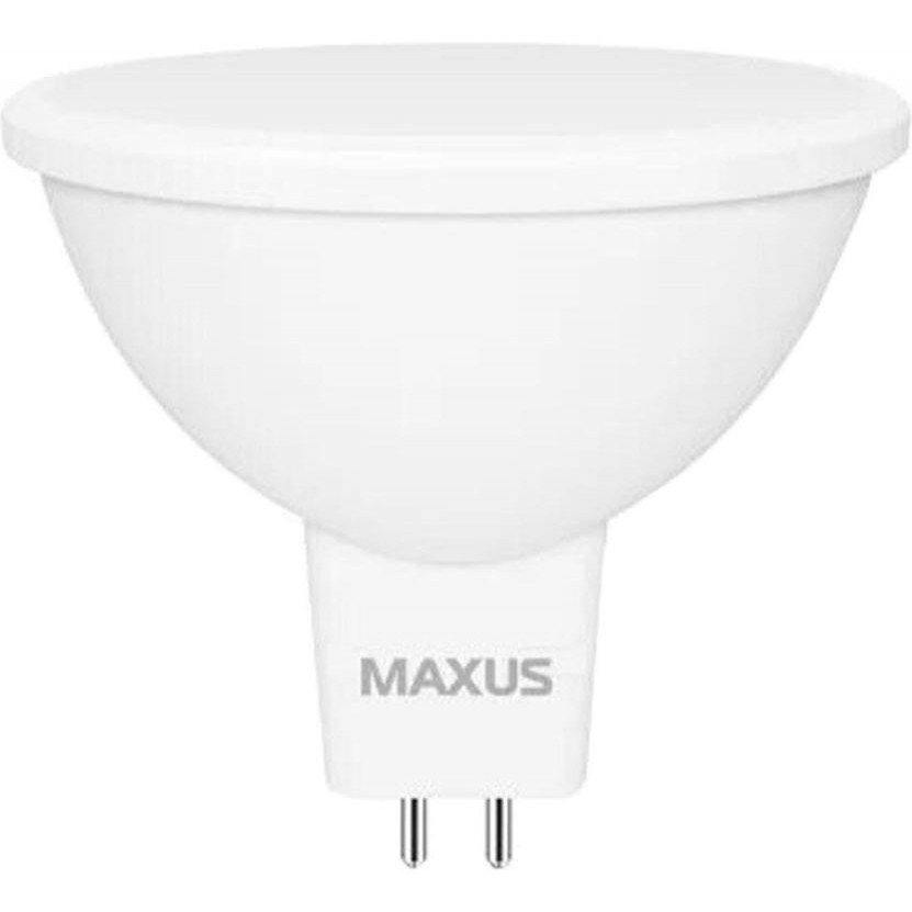 MAXUS LED MR16 5W 4100K 220V GU5.3 (1-LED-712) - зображення 1