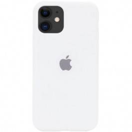   Borofone Silicone Full Case AA Open Cam for Apple iPhone 11 White (FullOpeAAKPi11-8)