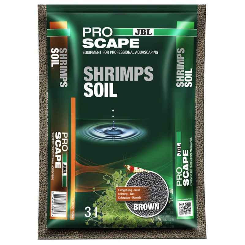 JBL ProScape Shrimps Soil Brown - Спеціальний коричневий грунт для акваріума з креветками 3 л 50746 - зображення 1