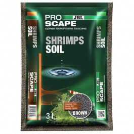   JBL ProScape Shrimps Soil Brown - Спеціальний коричневий грунт для акваріума з креветками 3 л 50746