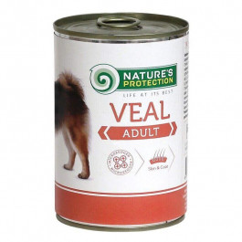   Nature's Protection Adult Veal 800 г KIK24633