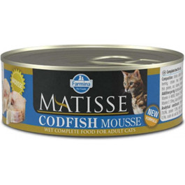   Farmina Matisse Cat Mousse Codfish 85 г (162039)