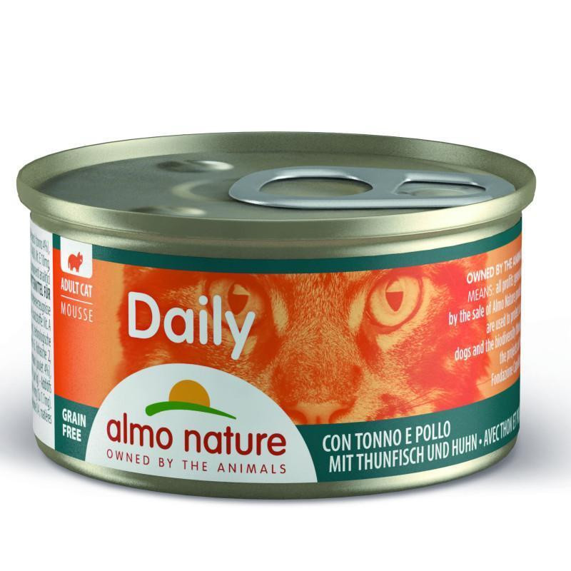 Almo Nature Daily Menu Cat Tuna&Chicken 85 г (8001154125573) - зображення 1