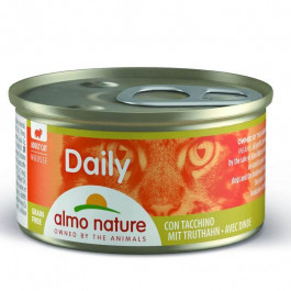   Almo Nature Daily Menu Turkey 85 г (8001154125030)