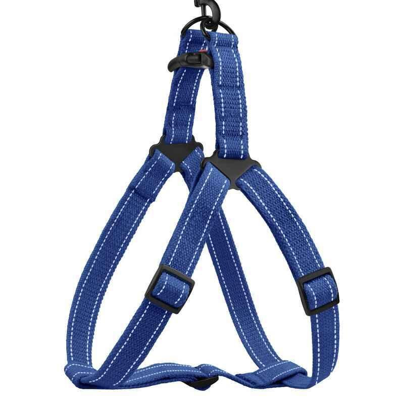 BronzeDog Cotton Harness Dog Standard - Шлея Стандарт рефлекторна з брезенту для собак 2,0х45-56 см - зображення 1