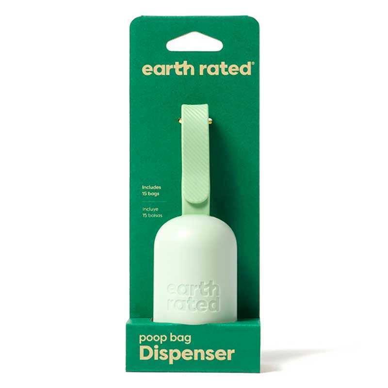 Earth Rated (Ес Рейтід) Dispenser - Диспенсер для гігієнічних пакетів з рулоном пакетів без аромату Комплект (93 - зображення 1