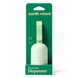   Earth Rated (Ес Рейтід) Dispenser - Диспенсер для гігієнічних пакетів з рулоном пакетів без аромату Комплект (93