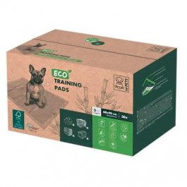   M-Pets (М-Петс) ECO Training Pads - Екологічні привчаючі пелюшки для собак 60х90 см / 30 шт. (10122299)