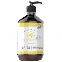   M-Pets (М-Петс) Natur#039;Luxe Oatmealamp;Green Tea Shampoo - Шампунь з вівсянкою та зеленим чаєм для собак