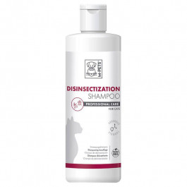   M-Pets (М-Петс) Cat Disinfectation Shampoo - Шампунь, що дезінфікує для лікування уражень шкіри, спричинени