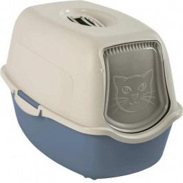   Rotho MyPet (Рото МайПет) Cat Toilet Bailey ECO – Закрытый туалет для котов с фильтром 56х40х39 см (896678)