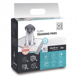   M-Pets (М-Петс) Puppy Training Pads – Пелёнки для приучения щенков к туалету 60х60 см / 30 шт. (10100401)