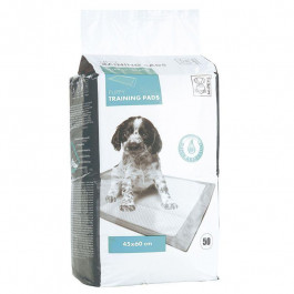   M-Pets (М-Петс) Puppy Training Pads – Пелёнки для приучения щенков к туалету 45х60 см / 50 шт. (10100201)