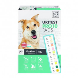   M-Pets (М-Петс) Uritest PRO 10 Pads - Одноразовые пеленки для тестирования расстройства и заболевания мочев