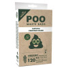 M-Pets (М-Петс) POO Dog Waste Bags with Handles Non Scented – Биологически разлагаемые пакеты с ручками для - зображення 1