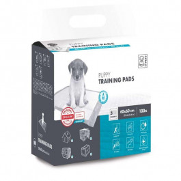   M-Pets (М-Петс) Puppy Training Pads – Пелёнки для приучения щенков к туалету 60х60 см / 100 шт. (10167401)