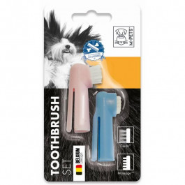   M-Pets (М-Петс) Toothbrush Set - Набор зубных щеток для собак Комплект (10106799)