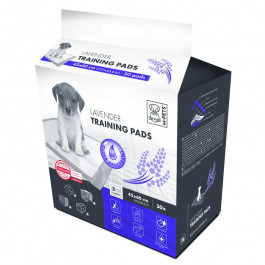   M-Pets (М-Петс) Lavender Puppy Training Pads - Одноразовые пеленки с ароматом лаванды для приучения щенков 