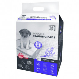   M-Pets (М-Петс) Lavender Puppy Training Pads - Одноразовые пеленки с ароматом лаванды для приучения щенков 