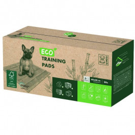   M-Pets (М-Петс) ECO Training Pads - Экологические приучающие пеленки для собак 60х60 см / 50 шт. (10122199)