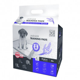   M-Pets (М-Петс) Lavender Puppy Training Pads - Одноразовые пеленки с ароматом лаванды для приучения щенков 