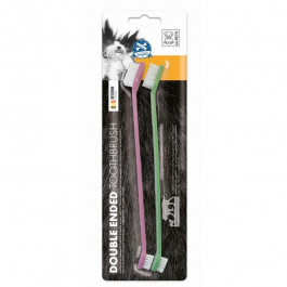   M-Pets (М-Петс) Double Ended Toothbrush - Набор зубных щеток двусторонних для собак Комплект (10106899)