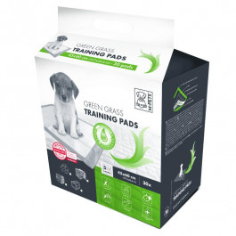   M-Pets (М-Петс) Green Grass Puppy Training Pads - Одноразовые пеленки с ароматом зеленой травы для приучени