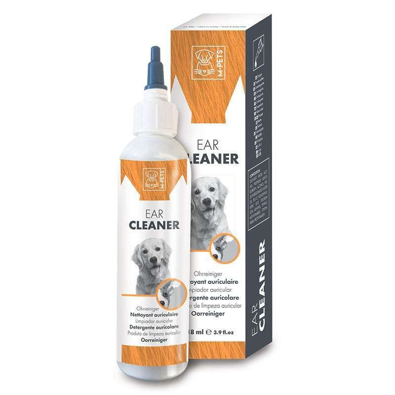 M-Pets (М-Петс) Ear Cleaner – Лосьон для очистки и нейтрализиции неприятных запахов ушей у собак всех пород - зображення 1