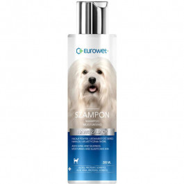   Eurowet Shampoo Moisturising - увлажняющий шампунь ЕвроВет для собак 200 мл (099780-RK) (5907785442252)