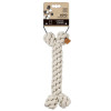 M-Pets (М-Петс) Coto White Bone - Іграшка-мотузка Біла кістка для собак 30 см (922613) - зображення 1