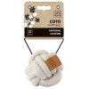 M-Pets (М-Петс) Coto White Ball - Іграшка Вайт Бол для собак 9.5 см (922604) - зображення 1