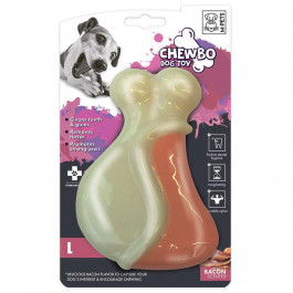   M-Pets (М-Петс) Chewbo Leg Bacon Clean Dental - Іграшка жувальна Чубо гомілка з ароматом бекону для собак 1