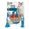 All For Paws AFP (ЕйЕфПі) Whisker Fiesta Bag - Іграшка-дражнилка для котів із котячою м#039;ятою 25,5х7 см (91988 - зображення 1