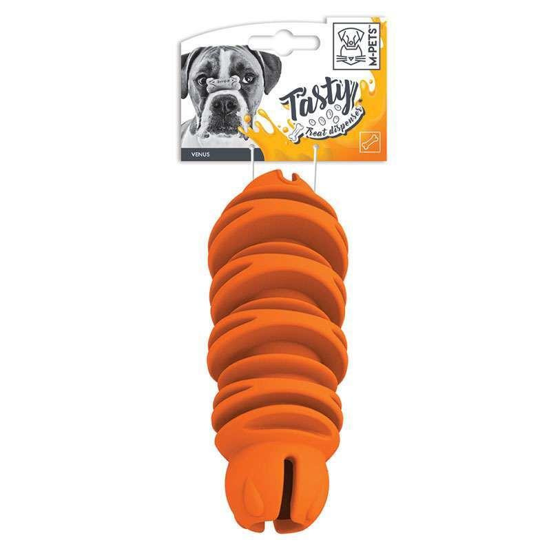 M-Pets Dog Toys Venus – Игрушка-диспенсер для лакомств Венера для собак 14,7х6,0 см (10636616) - зображення 1