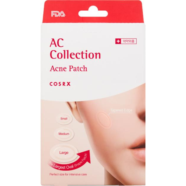 COSRX Патчи антибактериальные  AC Collection Acne Patch от прыщей 26 шт (8809598450981) - зображення 1